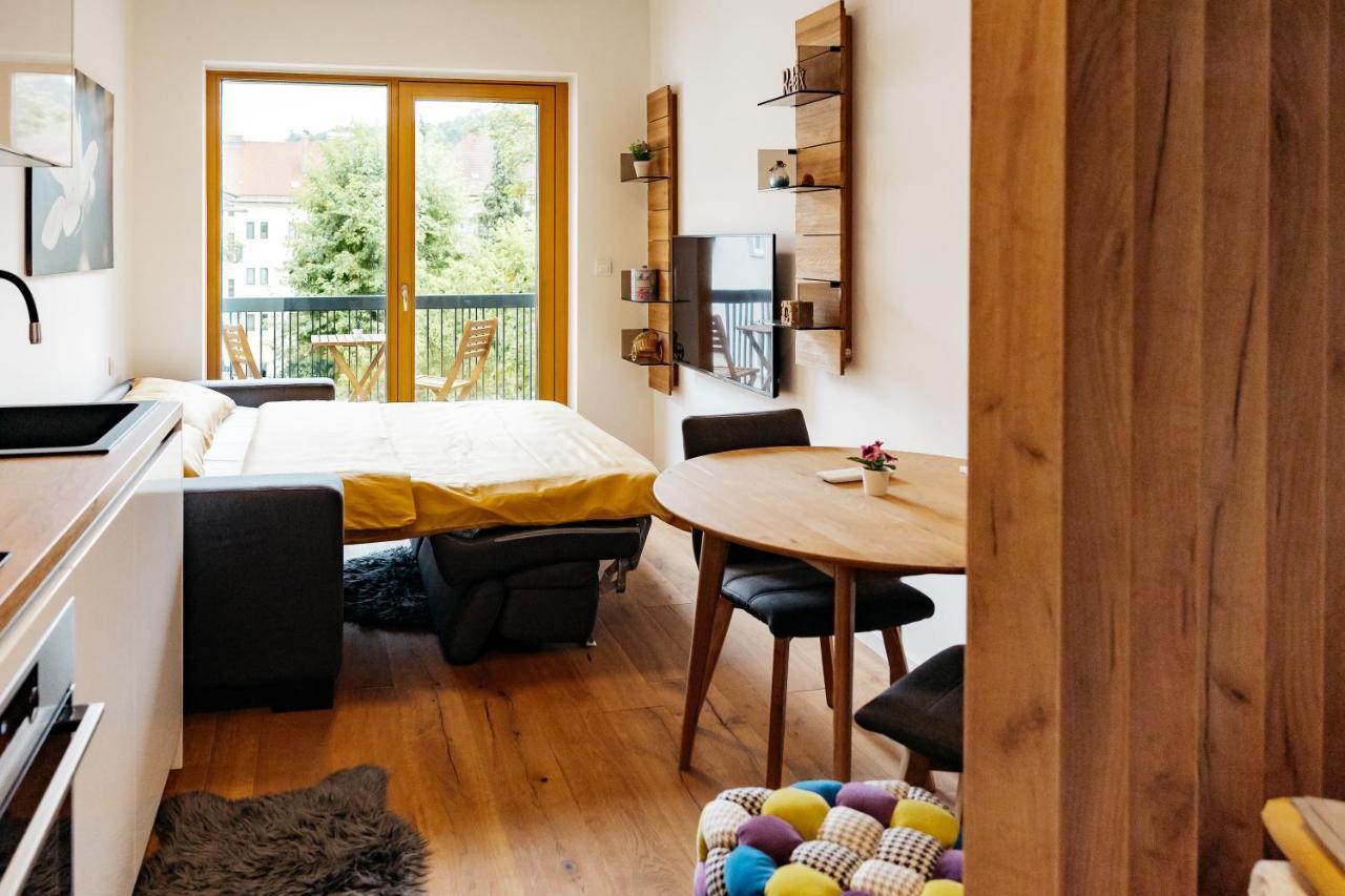 Woody - Comfy Apartment In Siska Liubliana Exterior foto
